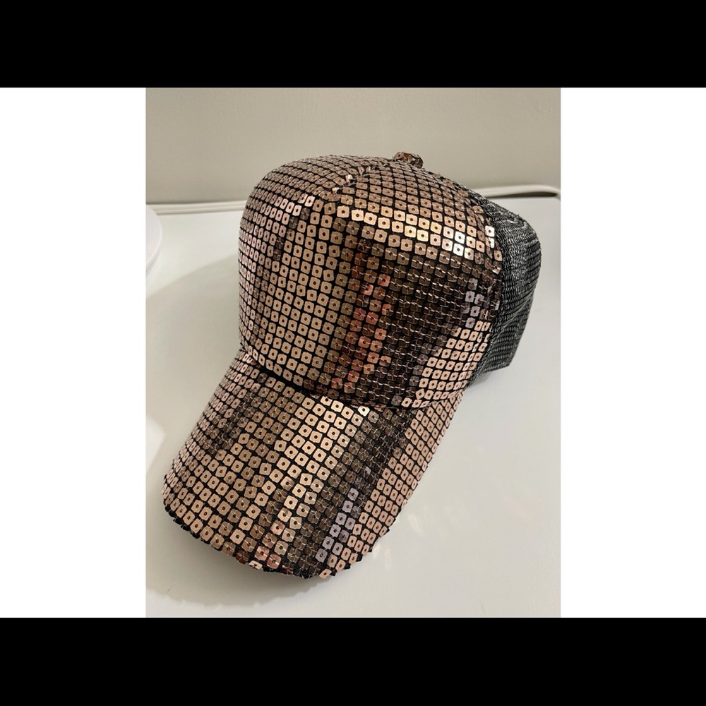 Sequin Baseball Cap